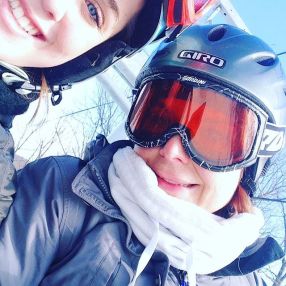 Ski day with a friend